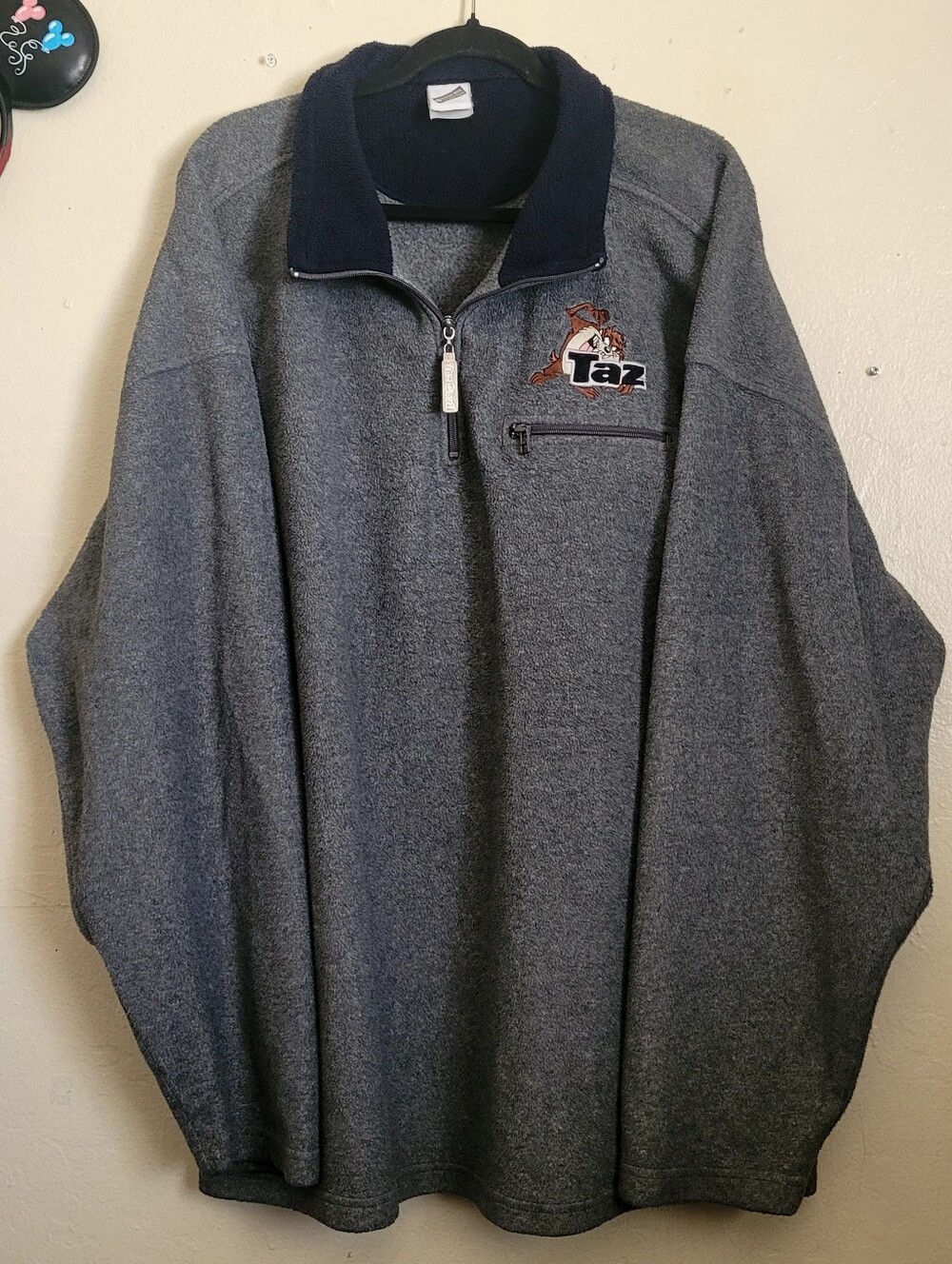 Vintage WB Taz Fleece Sweater